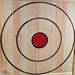 AXE THROWING TARGET, Double Sided - 23 3/4 x 23 3/4 x 3 1/2 Only $164.99  #995